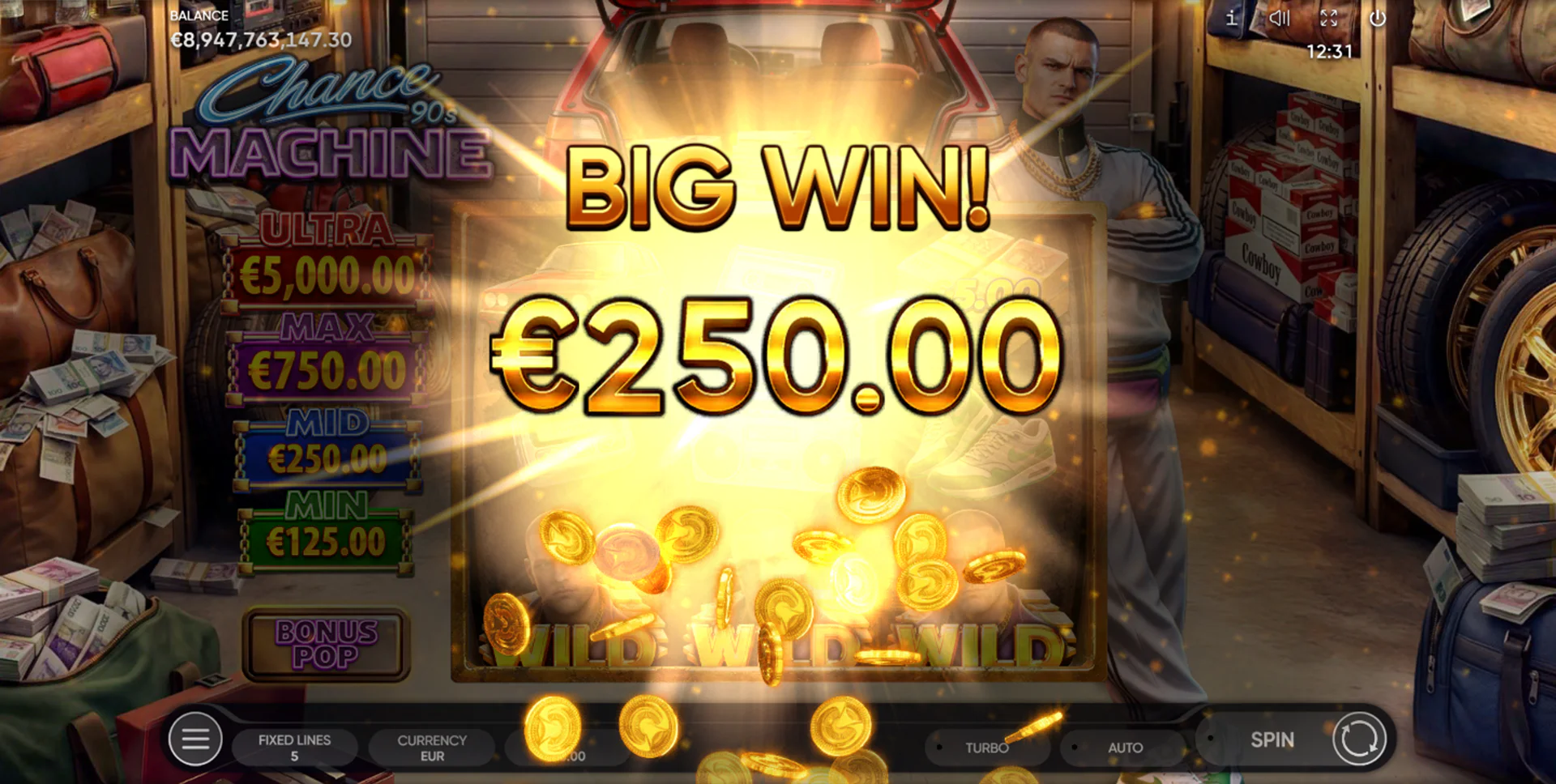 Chance Machine 90s gameplay screenshot 4