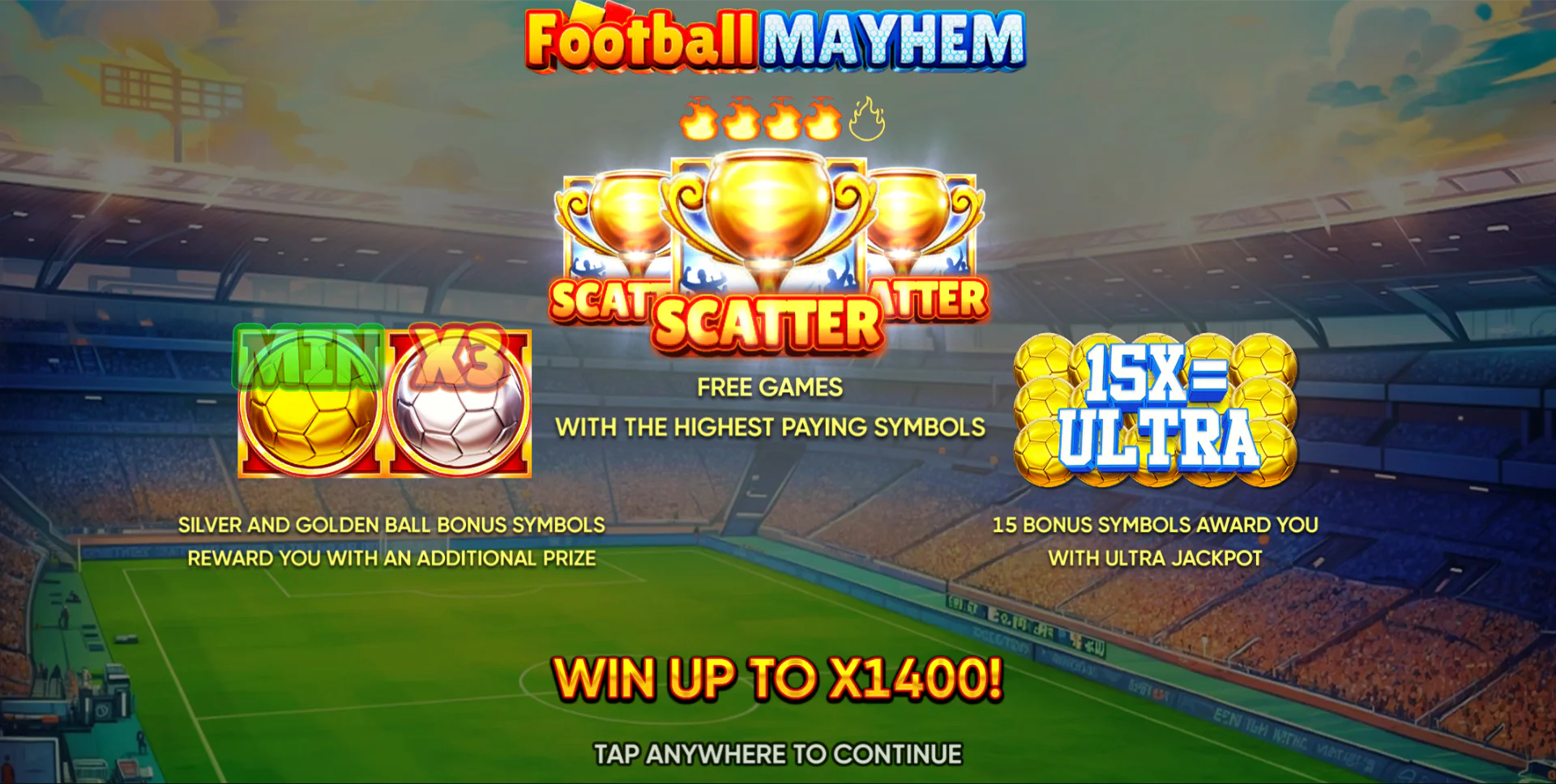 Football Mayhem gameplay screenshot 1