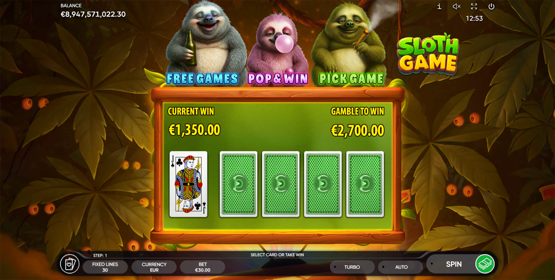 Sloth Game gameplay screenshot 2