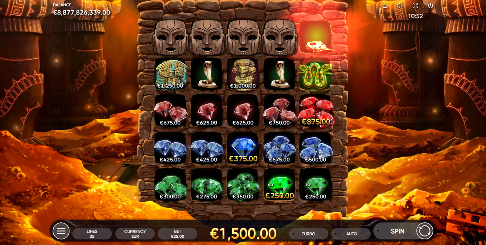 Crystal Skull Dice gameplay screenshot 4