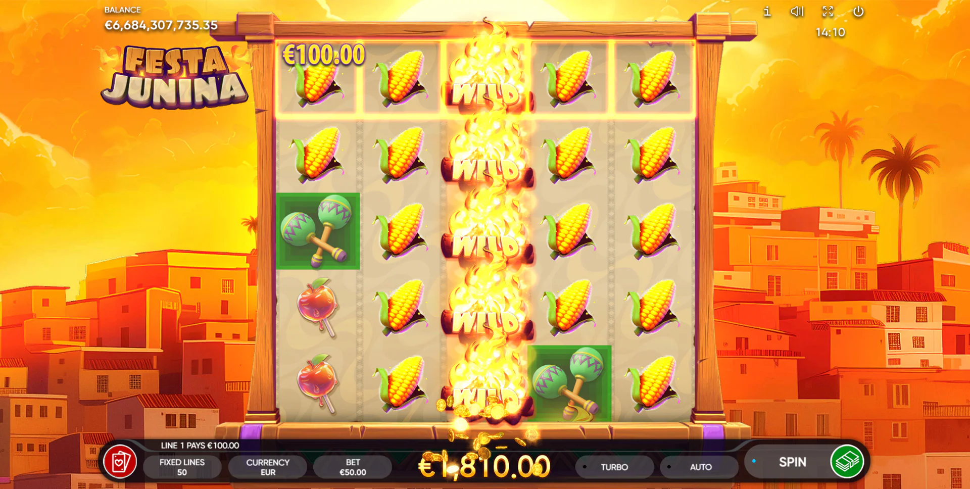 Festa Junina gameplay screenshot 4