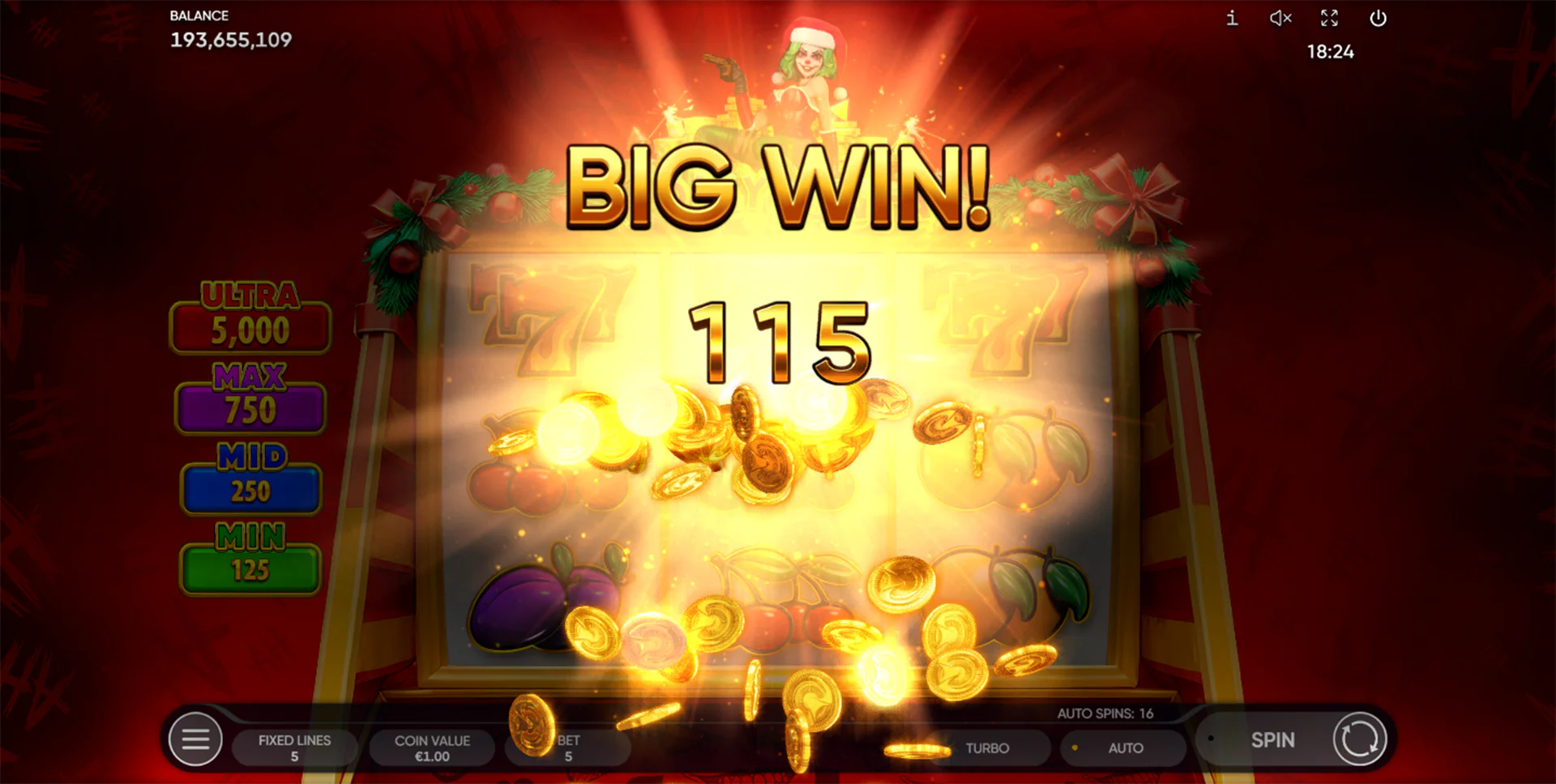 Jolly Santa gameplay screenshot 6